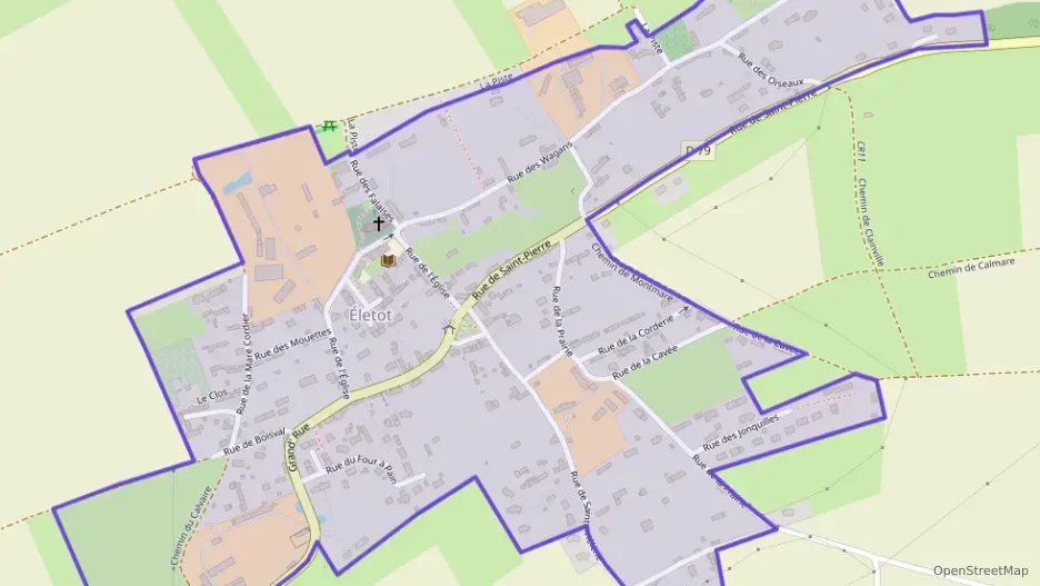 Maison 70 m² quatre pièces à vendre à Életot Maison 70 m² quatre pièces à vendre à Életot