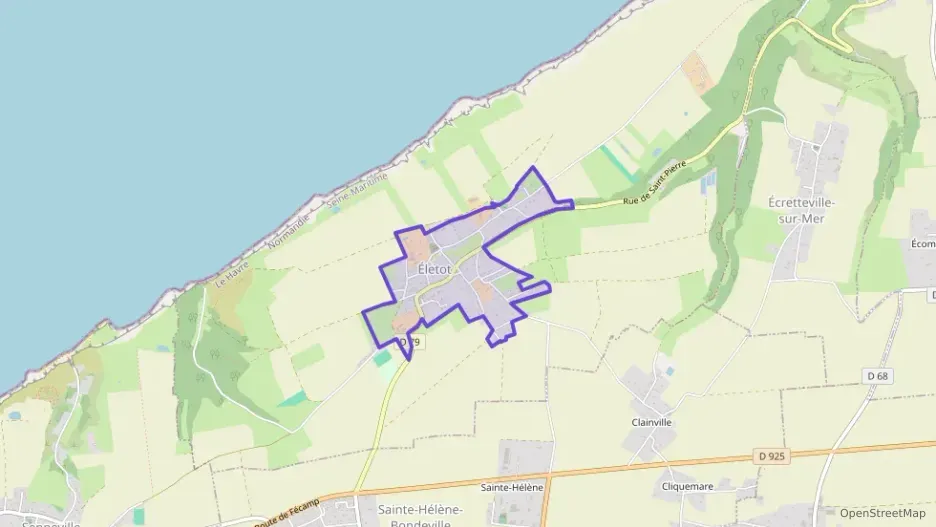 Maison 70 m² quatre pièces à vendre à Életot Maison 70 m² quatre pièces à vendre à Életot