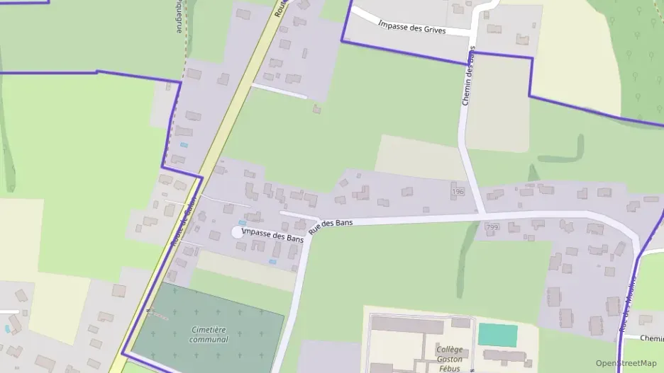 Maison 90 m² quatre pièces à vendre à Lannemezan