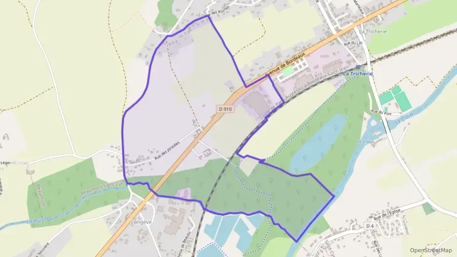 Maison 82 m² quatre pièces à vendre à Beaumont Saint-Cyr