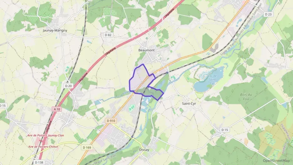 Maison 82 m² quatre pièces à vendre à Beaumont Saint-Cyr