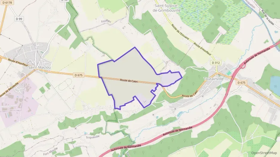 Maison 92 m² trois pièces à vendre à Toutainville