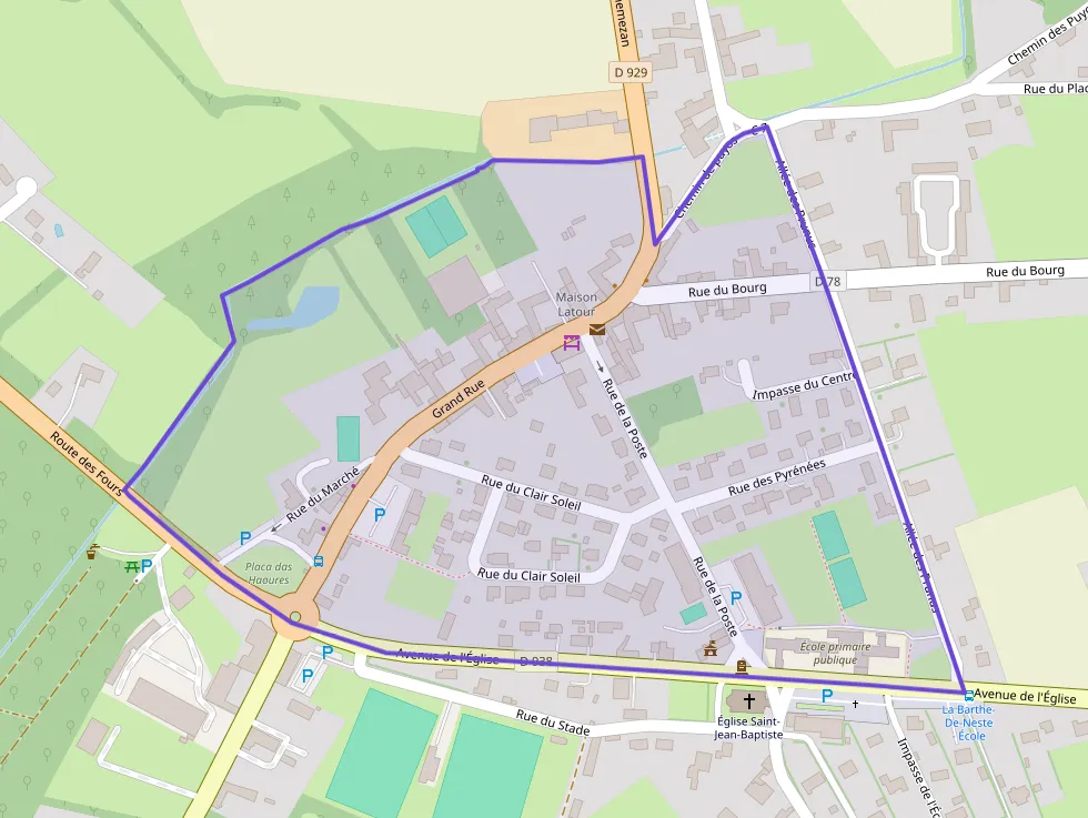 Maison 70 m² trois pièces à vendre à La Barthe-de-Neste