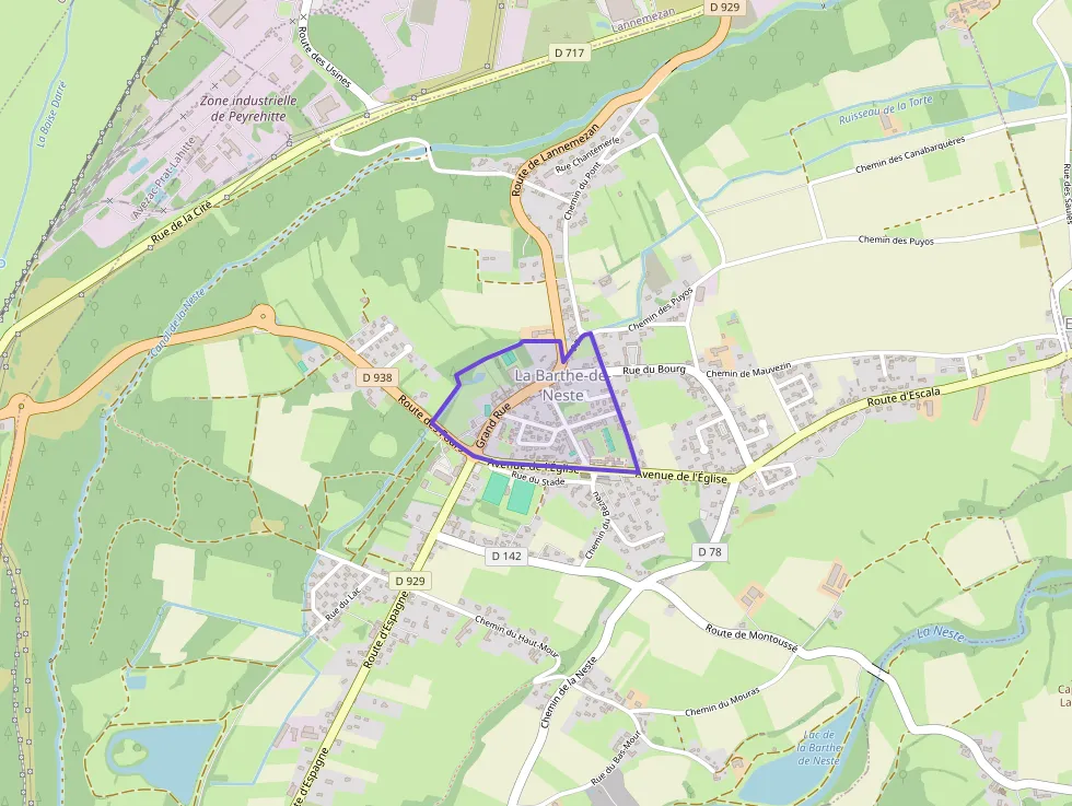 Maison 70 m² trois pièces à vendre à La Barthe-de-Neste