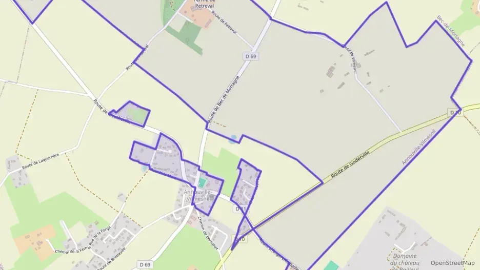 Maison 61 m² trois pièces à vendre à Annouville-Vilmesnil
