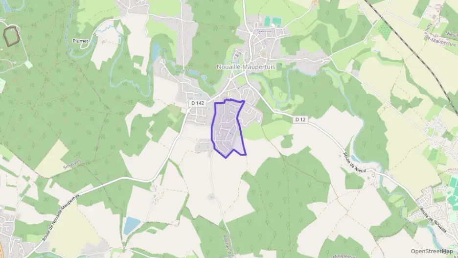 Maison 111 m² cinq pièces à vendre à Nouaillé-Maupertuis