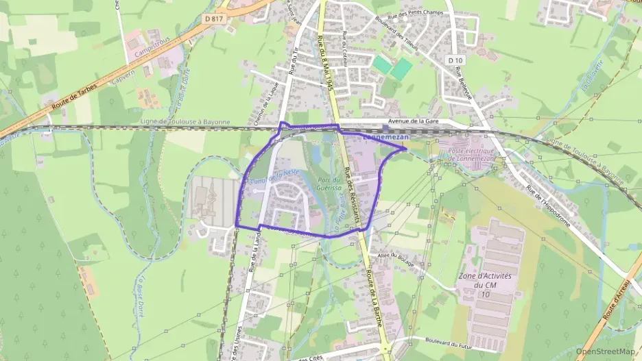 Maison 60 m² trois pièces à vendre à Lannemezan