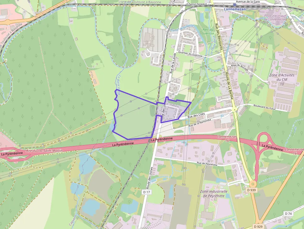 Maison 83 m² quatre pièces à vendre à Lannemezan