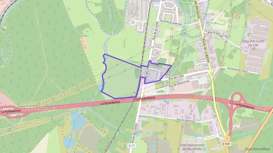 Maison 83 m² quatre pièces à vendre à Lannemezan Maison 83 m² quatre pièces à vendre à Lannemezan