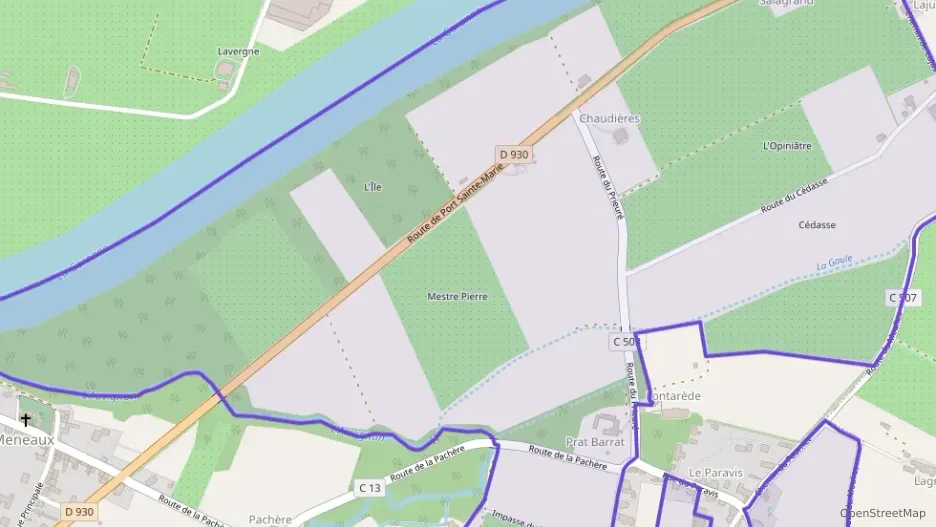 Maison 90 m² quatre pièces à vendre à Feugarolles