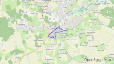 Maison 80 m² trois pièces à vendre à Bonnétable