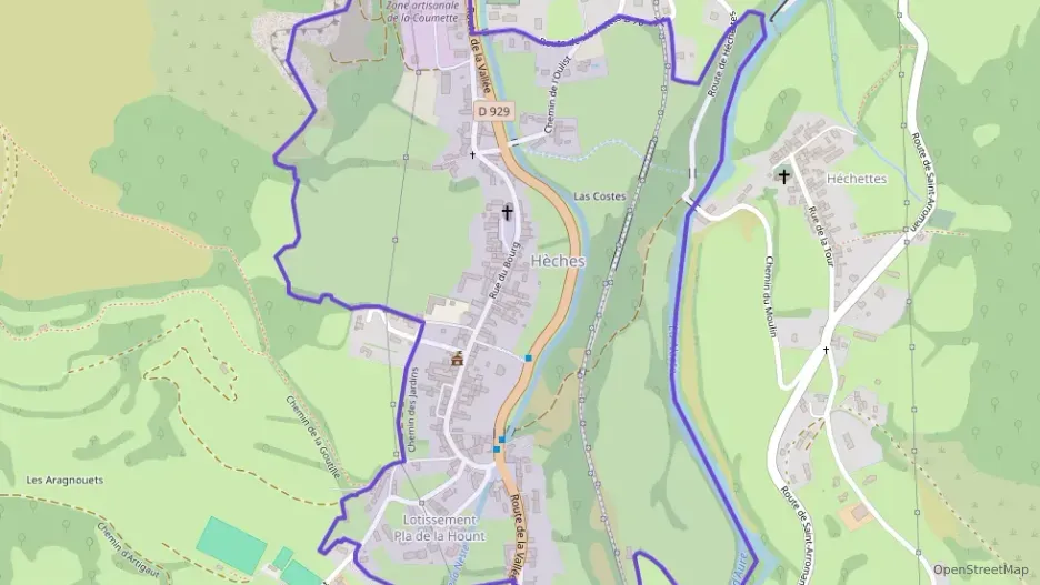 Maison 110 m² trois pièces à vendre à Hèches Maison 110 m² trois pièces à vendre à Hèches