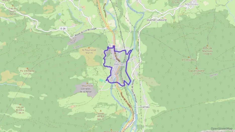 Maison 110 m² trois pièces à vendre à Hèches Maison 110 m² trois pièces à vendre à Hèches