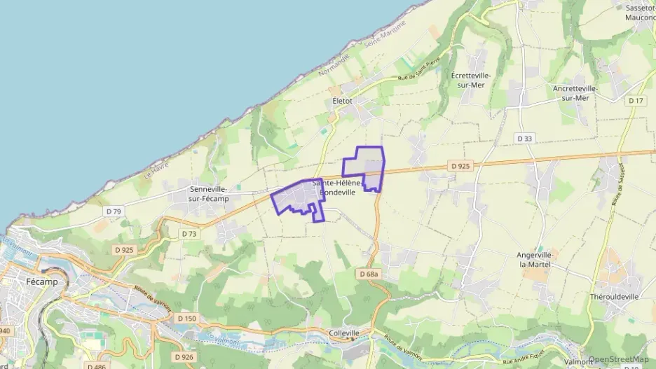 Maison 198 m² six pièces à vendre à Sainte-Hélène-Bondeville