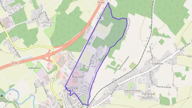 Maison 133 m² 5 pièces à vendre à La Rochefoucauld-en-Angoumois