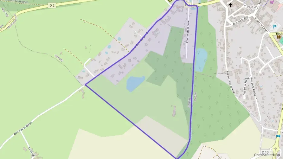 Maison 92 m² trois pièces à vendre à Gençay Maison 92 m² trois pièces à vendre à Gençay