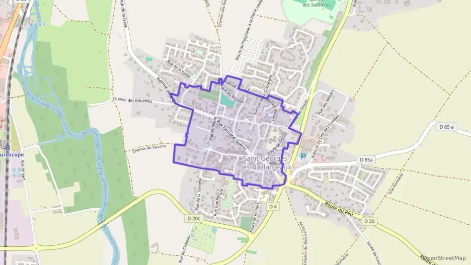 Maison 45 m² deux pieces à vendre à Saint-Georges-lès-Baillargeaux