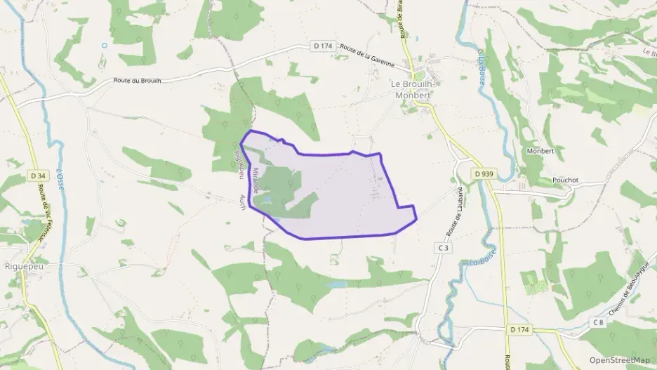 Maison 77 m² trois pièces à vendre à Le Brouilh-Monbert