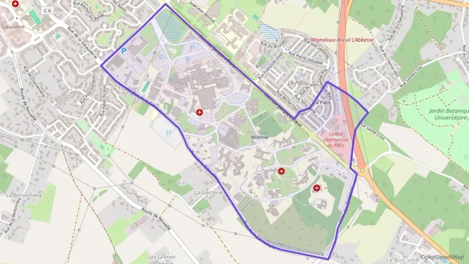 Maison 88 m² quatre pièces à vendre à Poitiers Maison 88 m² quatre pièces à vendre à Poitiers