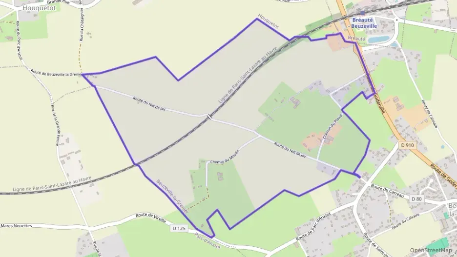 Maison 110 m² quatre pièces à vendre à Beuzeville-la-Grenier