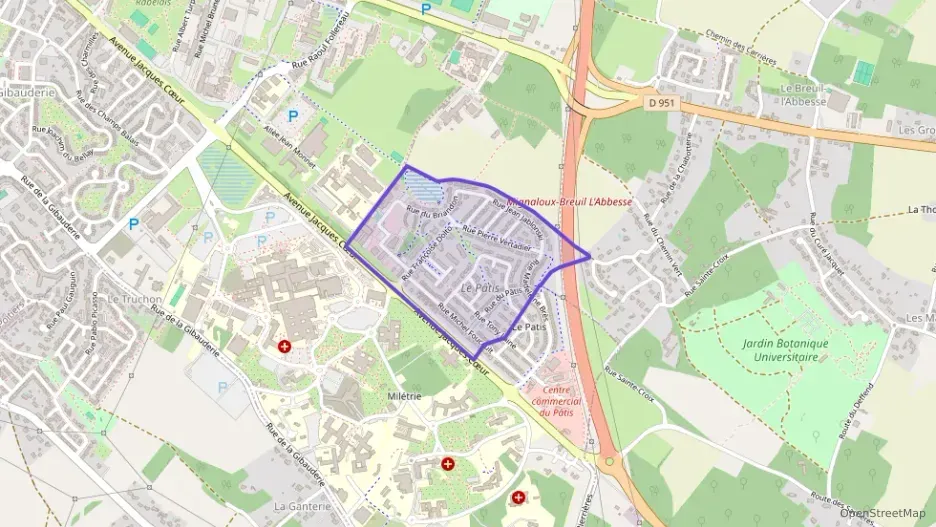 Maison 101 m² quatre pièces à vendre à Poitiers Maison 101 m² quatre pièces à vendre à Poitiers