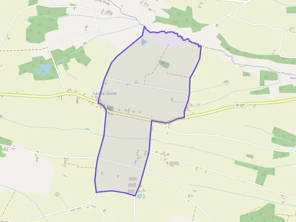 Maison 70 m² trois pièces à vendre à Sainte-Dode