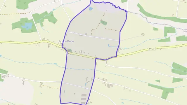 Maison 70 m² trois pièces à vendre à Sainte-Dode