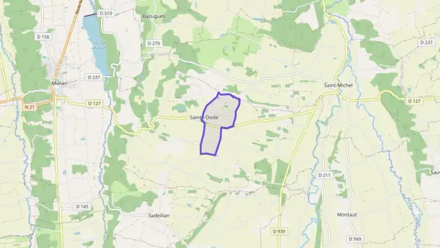 Maison 70 m² trois pièces à vendre à Sainte-Dode