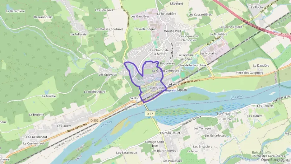 Maison 64 m² trois pièces à vendre à Langeais Maison 64 m² trois pièces à vendre à Langeais
