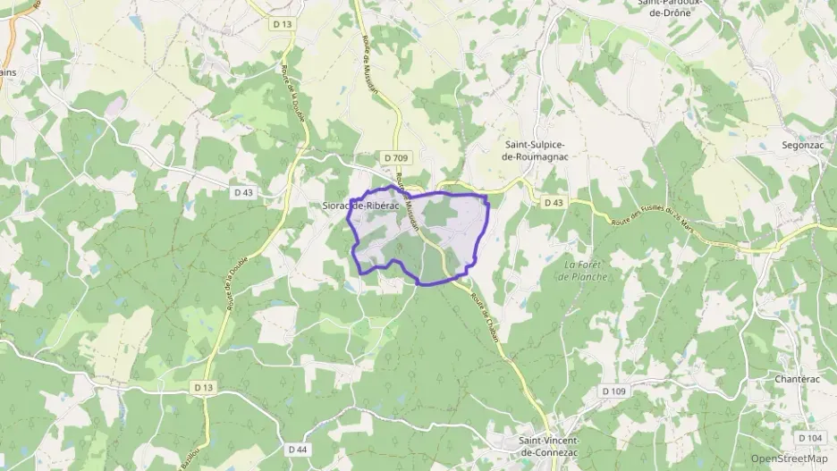 Maison 114 m² quatre pièces à vendre à Siorac-de-Ribérac