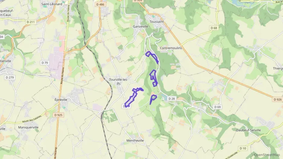 Maison 70 m² quatre pièces à vendre à Tourville-les-Ifs
