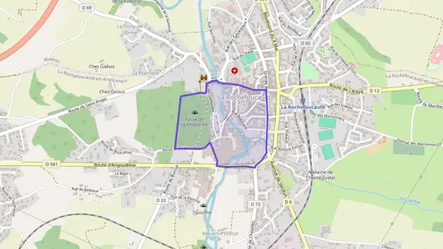 Maison 60 m² trois pièces à vendre à La Rochefoucauld-en-Angoumois
