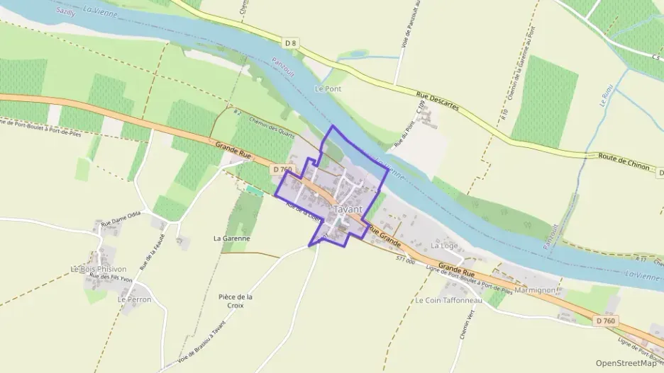Maison 140 m² cinq pièces à vendre à Tavant