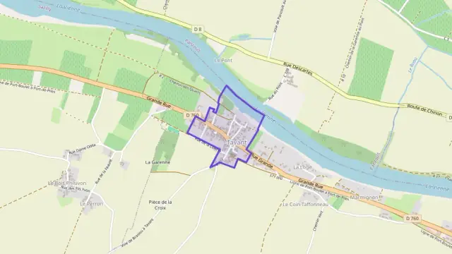 Maison 140 m² 5 pièces à vendre à Tavant