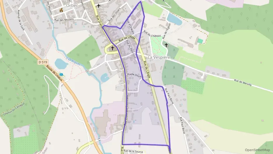 Maison 72 m² cinq pièces à vendre à Orbec Maison 72 m² cinq pièces à vendre à Orbec