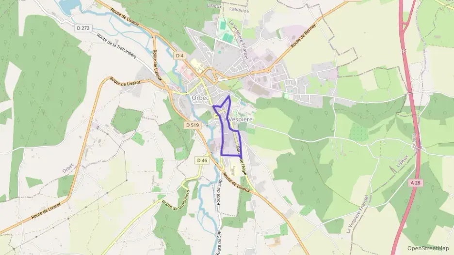 Maison 72 m² cinq pièces à vendre à Orbec Maison 72 m² cinq pièces à vendre à Orbec