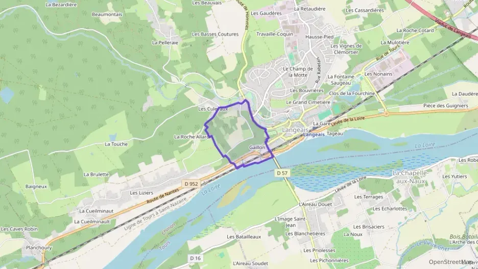 Maison 143 m² cinq pièces à vendre à Langeais