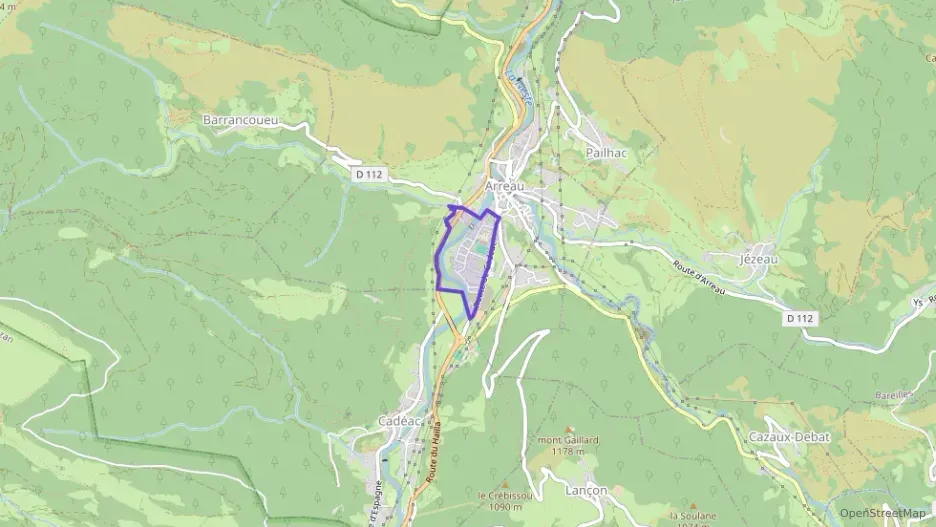 Maison 90 m² trois pièces à vendre à Arreau Maison 90 m² trois pièces à vendre à Arreau