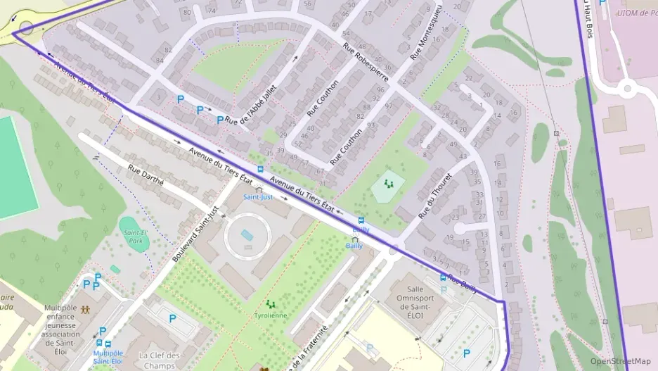 Maison 85 m² quatre pièces à vendre à Poitiers