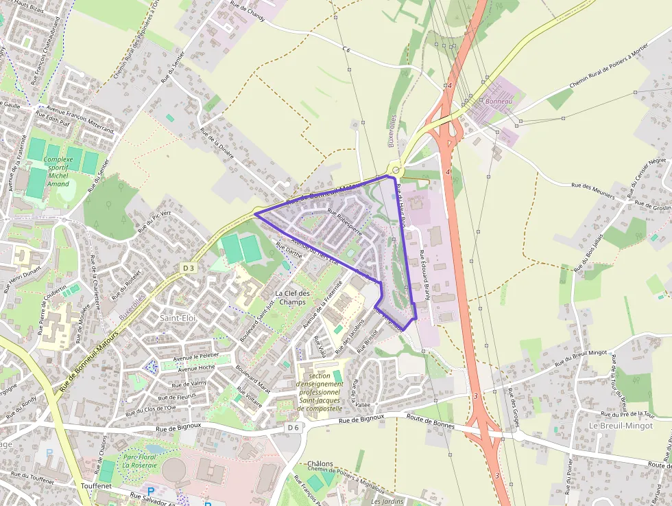 Maison 85 m² quatre pièces à vendre à Poitiers