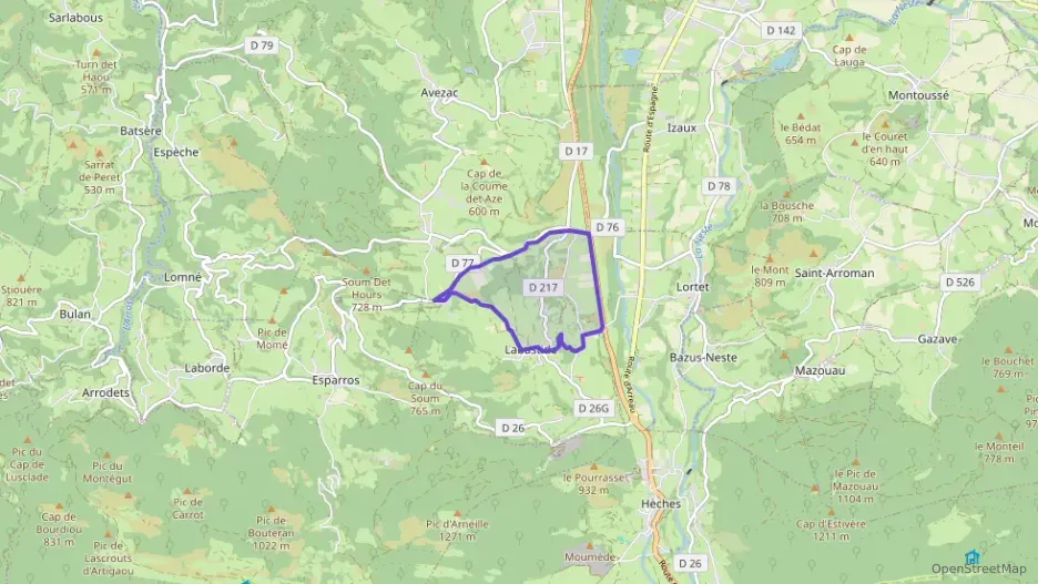 Maison 214 m² cinq pièces à vendre à Labastide