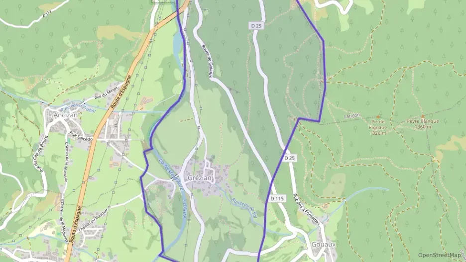 Maison 75 m² trois pièces à vendre à Grézian