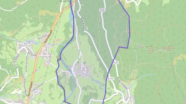 Maison 75 m² trois pièces à vendre à Grézian