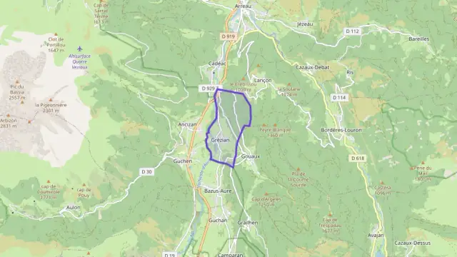 Maison 75 m² trois pièces à vendre à Grézian