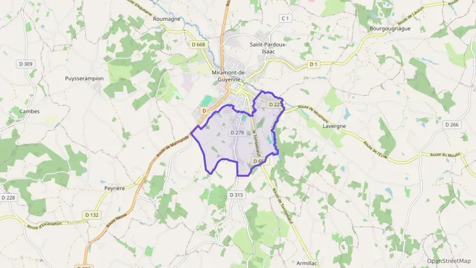 Maison 66 m² trois pièces à vendre à Miramont-de-Guyenne