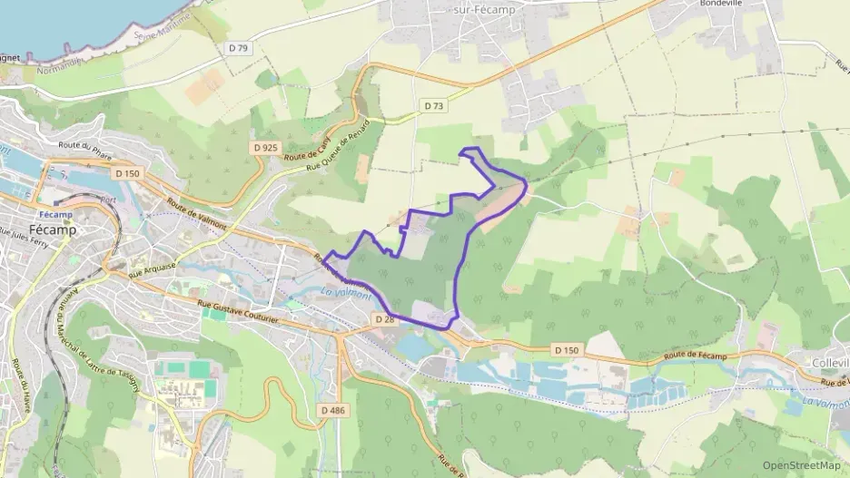Maison 86 m² quatre pièces à vendre à Fécamp