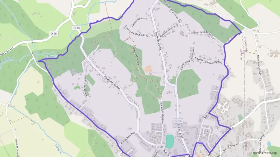 Maison 95 m² quatre pièces à vendre à La Force Maison 95 m² quatre pièces à vendre à La Force