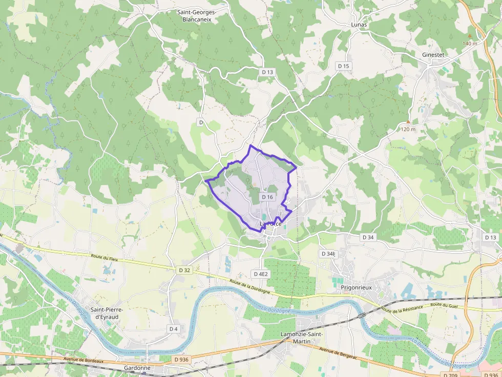 Maison 95 m² quatre pièces à vendre à La Force