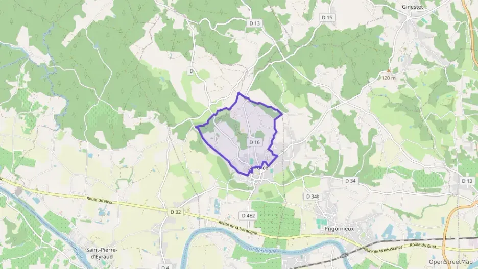 Maison 95 m² quatre pièces à vendre à La Force Maison 95 m² quatre pièces à vendre à La Force