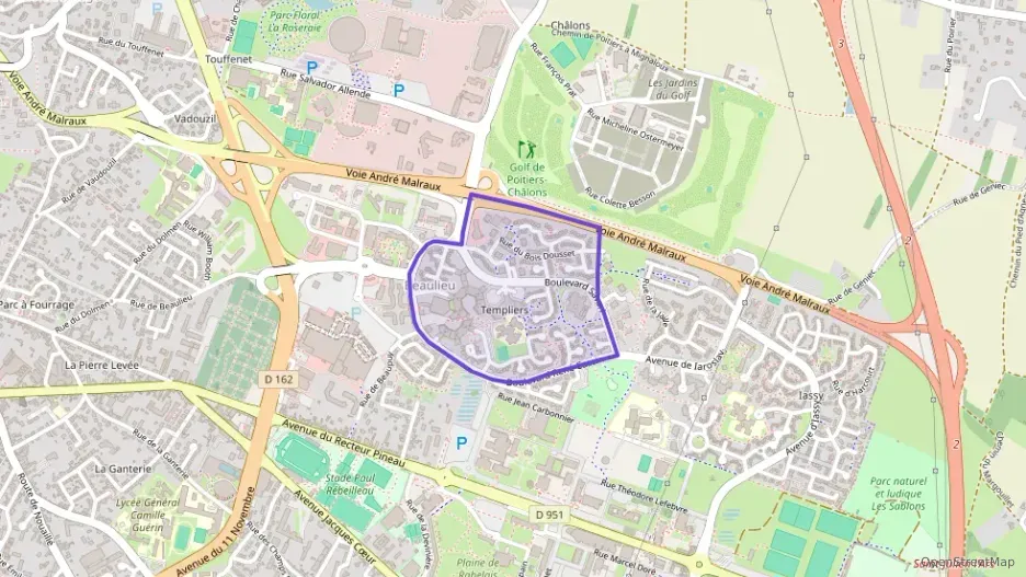 Maison 77 m² quatre pièces à vendre à Poitiers
